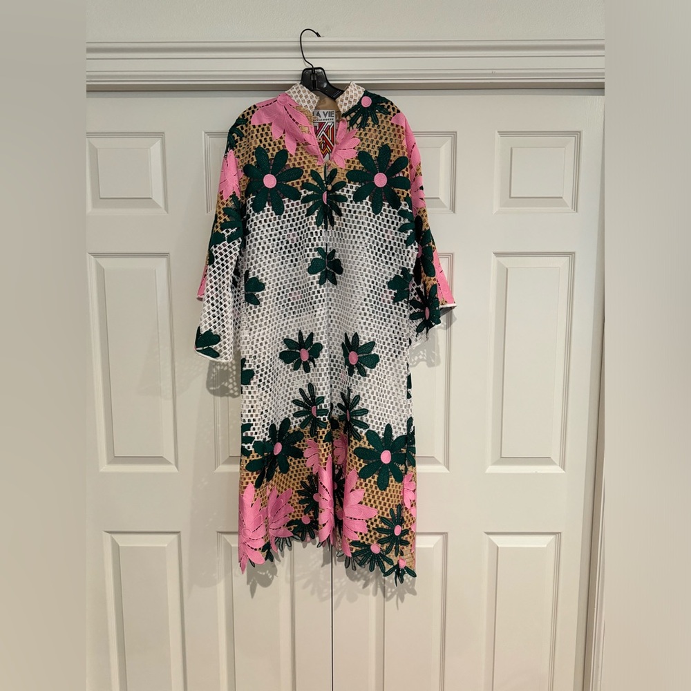 La Vie Style House Caftan Dress OS